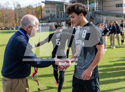 Thumbnail 1 in Marvin Ridge vs. Wakefield (NCHSAA 4A Final - Awards) photogallery.