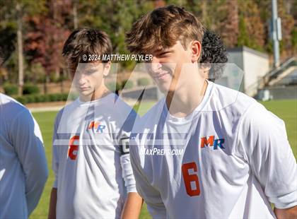 Thumbnail 2 in Marvin Ridge vs. Wakefield (NCHSAA 4A Final - Awards) photogallery.