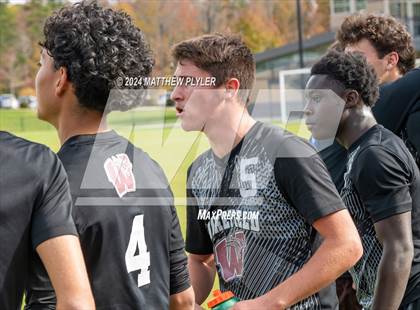 Thumbnail 3 in Marvin Ridge vs. Wakefield (NCHSAA 4A Final - Awards) photogallery.