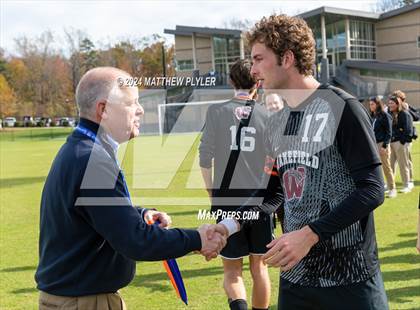 Thumbnail 1 in Marvin Ridge vs. Wakefield (NCHSAA 4A Final - Awards) photogallery.