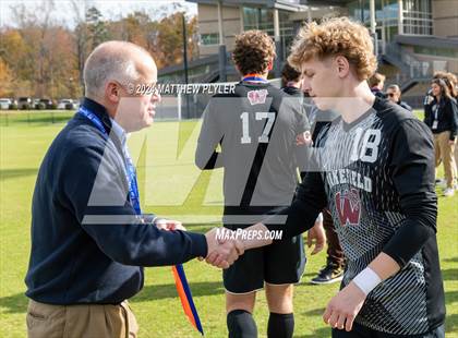Thumbnail 2 in Marvin Ridge vs. Wakefield (NCHSAA 4A Final - Awards) photogallery.
