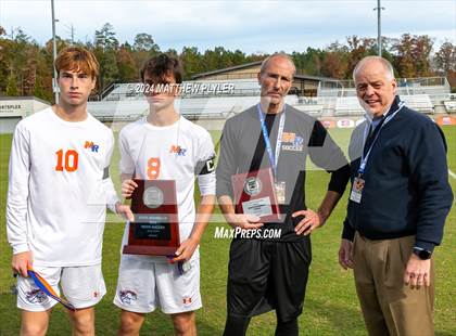 Thumbnail 3 in Marvin Ridge vs. Wakefield (NCHSAA 4A Final - Awards) photogallery.