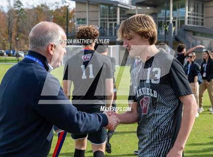 Thumbnail 1 in Marvin Ridge vs. Wakefield (NCHSAA 4A Final - Awards) photogallery.