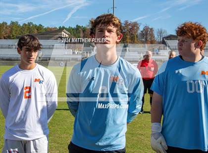 Thumbnail 2 in Marvin Ridge vs. Wakefield (NCHSAA 4A Final - Awards) photogallery.