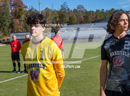 Thumbnail 2 in Marvin Ridge vs. Wakefield (NCHSAA 4A Final - Awards) photogallery.