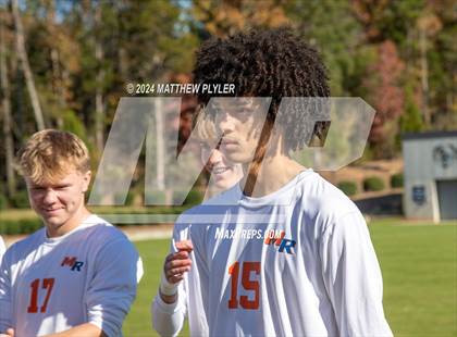 Thumbnail 2 in Marvin Ridge vs. Wakefield (NCHSAA 4A Final - Awards) photogallery.
