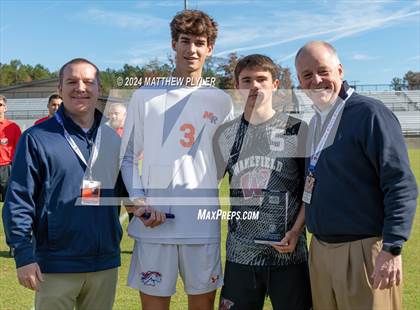Thumbnail 3 in Marvin Ridge vs. Wakefield (NCHSAA 4A Final - Awards) photogallery.
