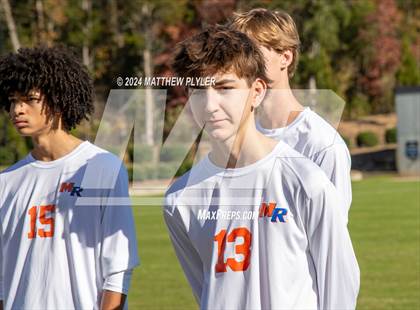 Thumbnail 3 in Marvin Ridge vs. Wakefield (NCHSAA 4A Final - Awards) photogallery.