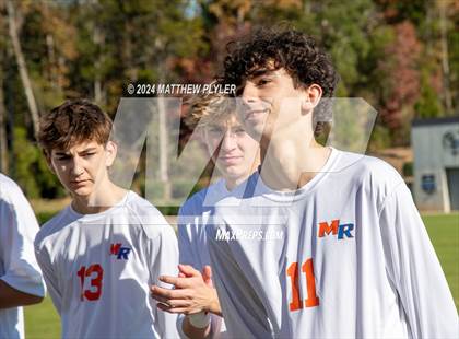 Thumbnail 1 in Marvin Ridge vs. Wakefield (NCHSAA 4A Final - Awards) photogallery.