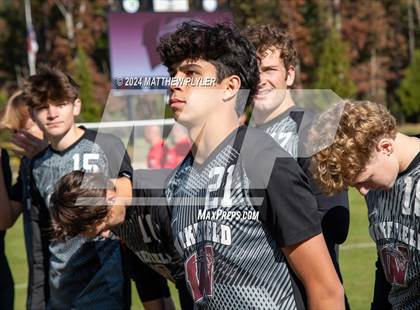 Thumbnail 2 in Marvin Ridge vs. Wakefield (NCHSAA 4A Final - Awards) photogallery.