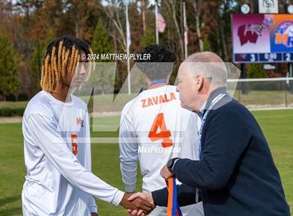 Thumbnail 3 in Marvin Ridge vs. Wakefield (NCHSAA 4A Final - Awards) photogallery.