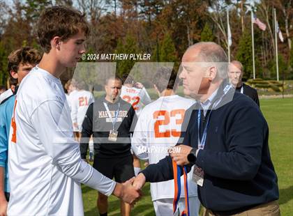 Thumbnail 1 in Marvin Ridge vs. Wakefield (NCHSAA 4A Final - Awards) photogallery.