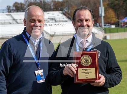 Thumbnail 3 in Marvin Ridge vs. Wakefield (NCHSAA 4A Final - Awards) photogallery.