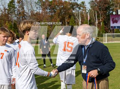 Thumbnail 3 in Marvin Ridge vs. Wakefield (NCHSAA 4A Final - Awards) photogallery.