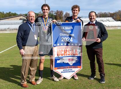 Thumbnail 1 in Marvin Ridge vs. Wakefield (NCHSAA 4A Final - Awards) photogallery.