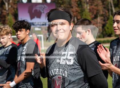 Thumbnail 1 in Marvin Ridge vs. Wakefield (NCHSAA 4A Final - Awards) photogallery.