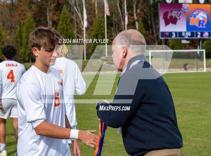 Thumbnail 1 in Marvin Ridge vs. Wakefield (NCHSAA 4A Final - Awards) photogallery.