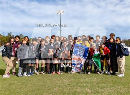 Thumbnail 1 in Marvin Ridge vs. Wakefield (NCHSAA 4A Final - Awards) photogallery.