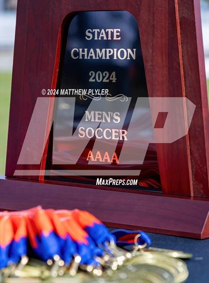 Thumbnail 3 in Marvin Ridge vs. Wakefield (NCHSAA 4A Final - Awards) photogallery.