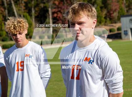 Thumbnail 1 in Marvin Ridge vs. Wakefield (NCHSAA 4A Final - Awards) photogallery.
