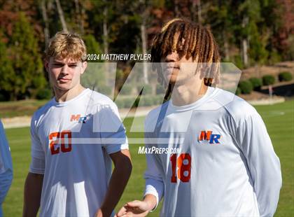Thumbnail 2 in Marvin Ridge vs. Wakefield (NCHSAA 4A Final - Awards) photogallery.