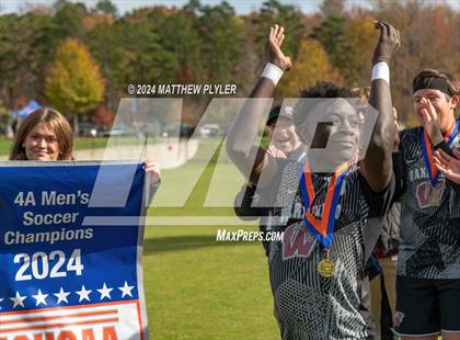 Thumbnail 3 in Marvin Ridge vs. Wakefield (NCHSAA 4A Final - Awards) photogallery.