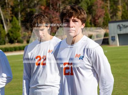 Thumbnail 2 in Marvin Ridge vs. Wakefield (NCHSAA 4A Final - Awards) photogallery.