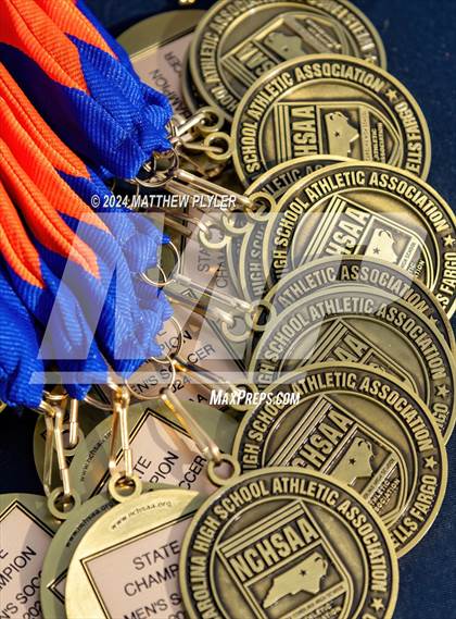 Thumbnail 2 in Marvin Ridge vs. Wakefield (NCHSAA 4A Final - Awards) photogallery.