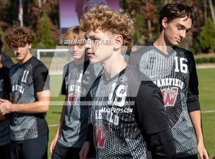 Thumbnail 1 in Marvin Ridge vs. Wakefield (NCHSAA 4A Final - Awards) photogallery.