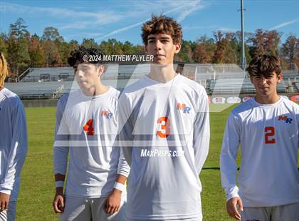 Thumbnail 2 in Marvin Ridge vs. Wakefield (NCHSAA 4A Final - Awards) photogallery.