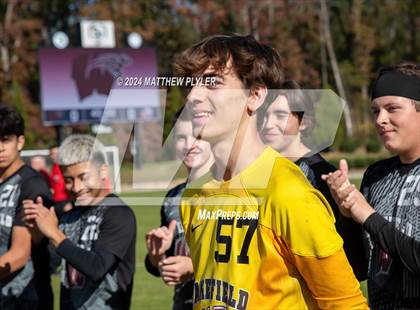 Thumbnail 2 in Marvin Ridge vs. Wakefield (NCHSAA 4A Final - Awards) photogallery.