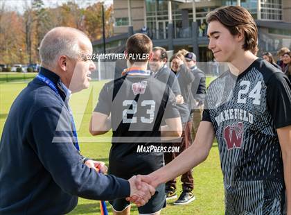 Thumbnail 3 in Marvin Ridge vs. Wakefield (NCHSAA 4A Final - Awards) photogallery.