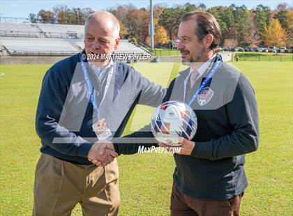 Thumbnail 2 in Marvin Ridge vs. Wakefield (NCHSAA 4A Final - Awards) photogallery.
