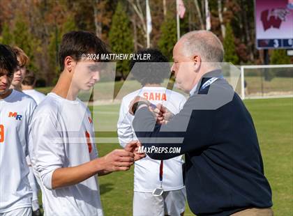 Thumbnail 3 in Marvin Ridge vs. Wakefield (NCHSAA 4A Final - Awards) photogallery.