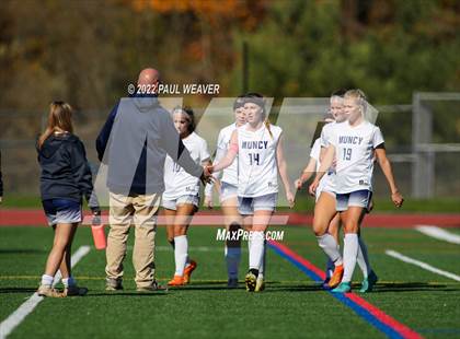 Thumbnail 1 in Muncy vs Southern Columbia Area (PIAA District IV Class A Quarterfinal Playoff) photogallery.