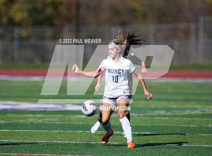 Thumbnail 3 in Muncy vs Southern Columbia Area (PIAA District IV Class A Quarterfinal Playoff) photogallery.