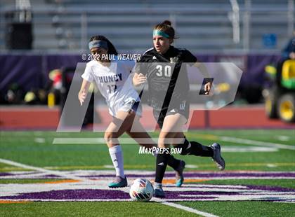 Thumbnail 2 in Muncy vs Southern Columbia Area (PIAA District IV Class A Quarterfinal Playoff) photogallery.