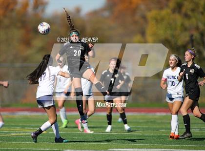 Thumbnail 3 in Muncy vs Southern Columbia Area (PIAA District IV Class A Quarterfinal Playoff) photogallery.