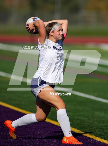 Thumbnail 3 in Muncy vs Southern Columbia Area (PIAA District IV Class A Quarterfinal Playoff) photogallery.