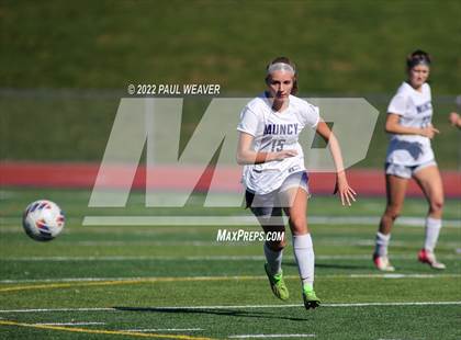 Thumbnail 3 in Muncy vs Southern Columbia Area (PIAA District IV Class A Quarterfinal Playoff) photogallery.