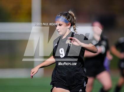Thumbnail 2 in Muncy vs Southern Columbia Area (PIAA District IV Class A Quarterfinal Playoff) photogallery.