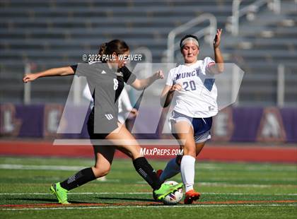 Thumbnail 3 in Muncy vs Southern Columbia Area (PIAA District IV Class A Quarterfinal Playoff) photogallery.