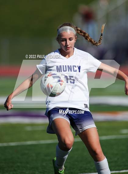 Thumbnail 1 in Muncy vs Southern Columbia Area (PIAA District IV Class A Quarterfinal Playoff) photogallery.