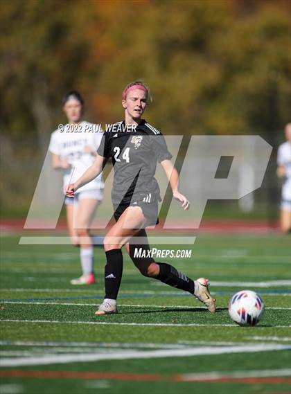 Thumbnail 3 in Muncy vs Southern Columbia Area (PIAA District IV Class A Quarterfinal Playoff) photogallery.