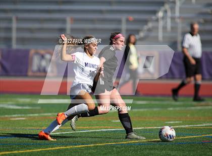 Thumbnail 1 in Muncy vs Southern Columbia Area (PIAA District IV Class A Quarterfinal Playoff) photogallery.