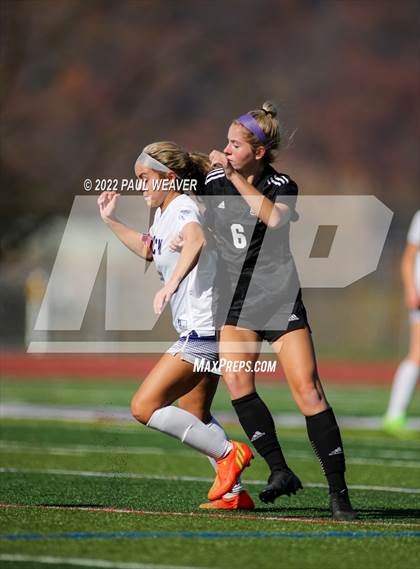 Thumbnail 2 in Muncy vs Southern Columbia Area (PIAA District IV Class A Quarterfinal Playoff) photogallery.