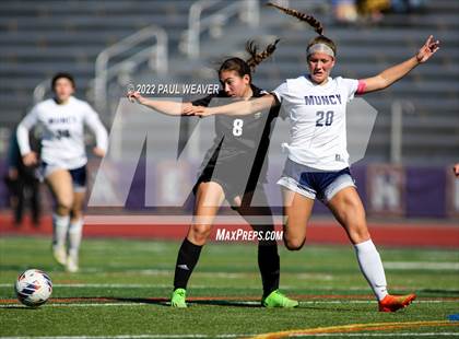 Thumbnail 3 in Muncy vs Southern Columbia Area (PIAA District IV Class A Quarterfinal Playoff) photogallery.