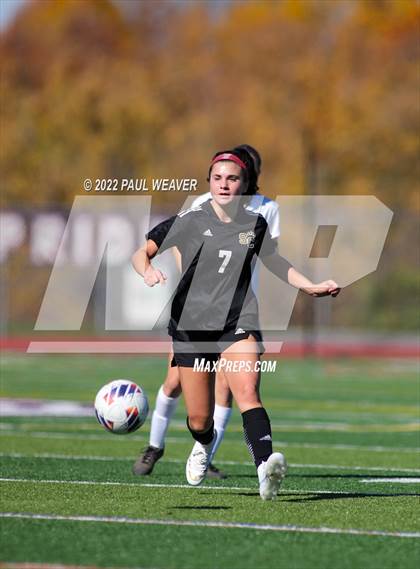 Thumbnail 3 in Muncy vs Southern Columbia Area (PIAA District IV Class A Quarterfinal Playoff) photogallery.