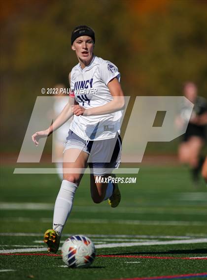 Thumbnail 2 in Muncy vs Southern Columbia Area (PIAA District IV Class A Quarterfinal Playoff) photogallery.