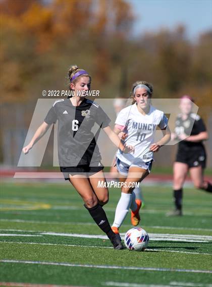 Thumbnail 2 in Muncy vs Southern Columbia Area (PIAA District IV Class A Quarterfinal Playoff) photogallery.